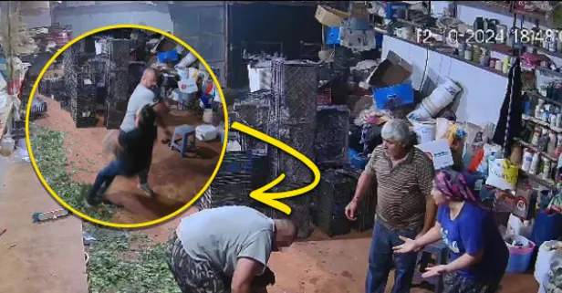 Antalya’da komaya sokan yumruk saniye saniye kamerada! Kavganın nedeni pes dedirtti!