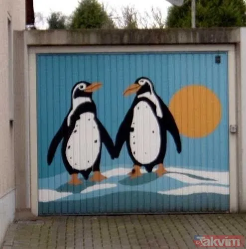 En sıra dışı garaj kapıları - 12