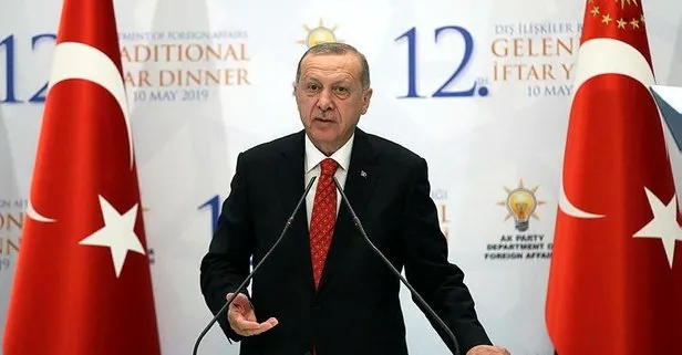 Başkan Erdoğan: Böyle ortaklık olmaz