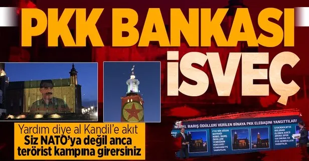 PKK’nın Avrupa’daki Kandil’i: İsveç!