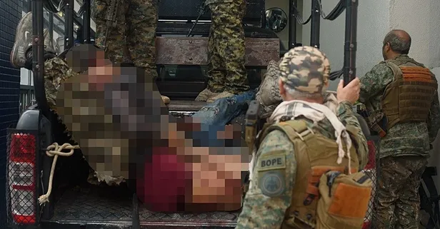 Brezilya'da kanlı uyuşturucu operasyonu: Sokaklar cesetlerle doldu