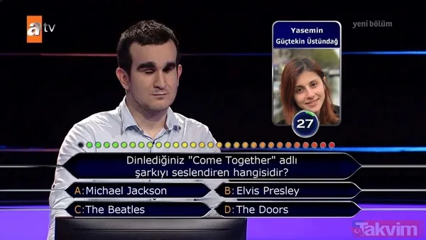 Helal olsun gönül gözüyle görenlere! Kim Milyoner Olmak İster'de geceye Mustafa Keskin damgası - 30