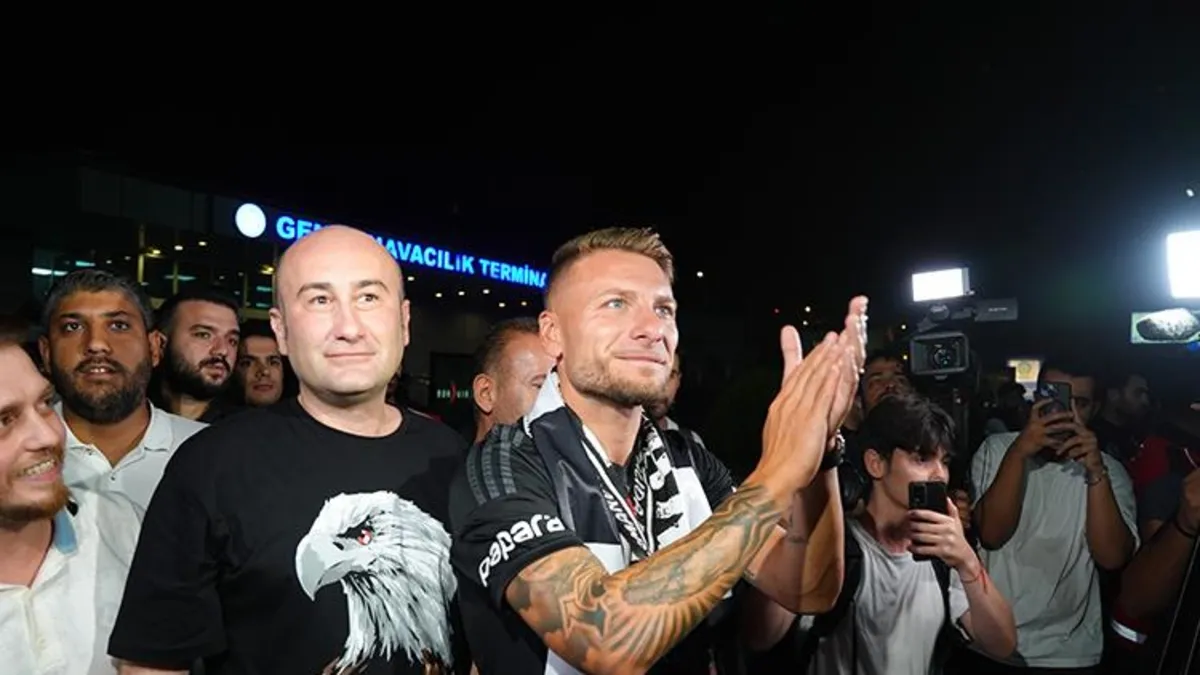 Devlerle yarışıyor