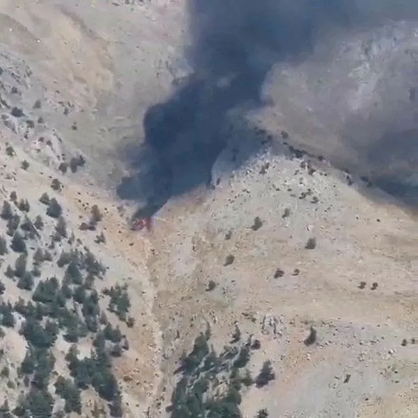 Son dakika: Kahramanmaraş'ta yangın söndürme uçağının düşme anı kamerada! Açıklamalar peş peşe geliyor-10
