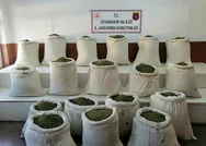 Diyarbakırda zehir tacirlerine dev operasyon! 648 kilo esrar ele geçirildi