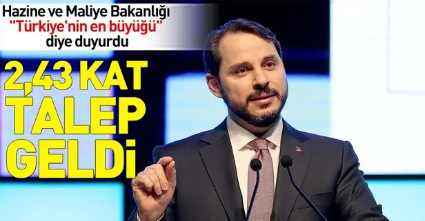 Hazine ve Maliye Bakanlığı'ndan önemli açıklama
