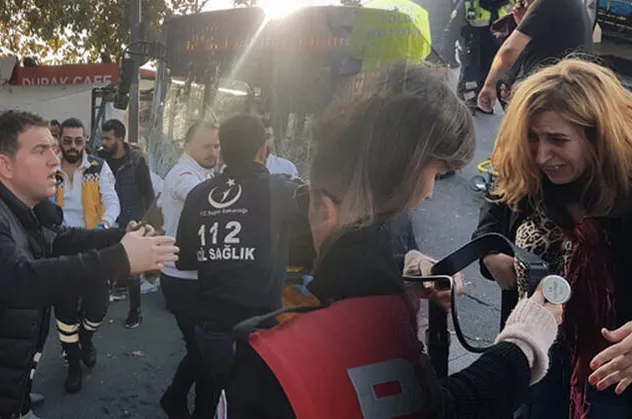 Beşiktaş'ta dehşet saçan halk otobüsü şoföründen uyuşturucu itirafı