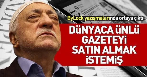 Dünyaca ünlü gazeteyi satın almak istemiş