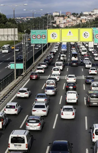 İstanbul'dan bayram göçü