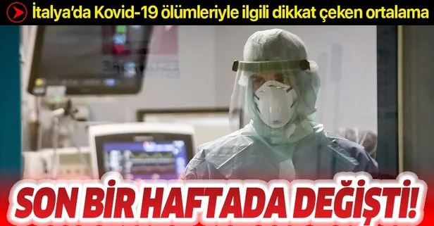 İtalya'da Kovid-19'dan ölenlerin sayısı yükseliyor