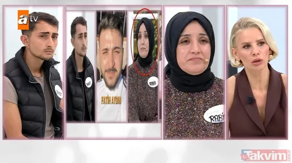 Esra Erol'da oğlunu arayan anne Rabia kaş göz yaparken yakalandı! "Hayatından endişe ediyorum" demişti - 7