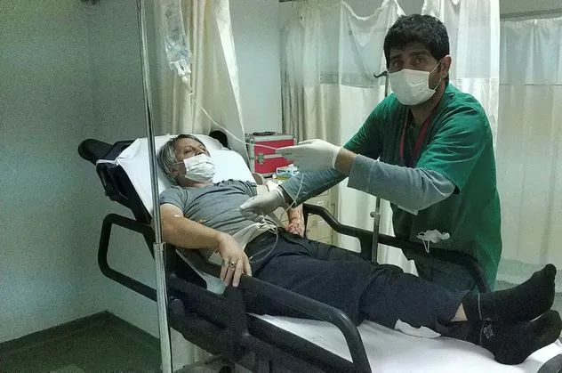 Babasıyla tartışan çocuk dehşet saçtı