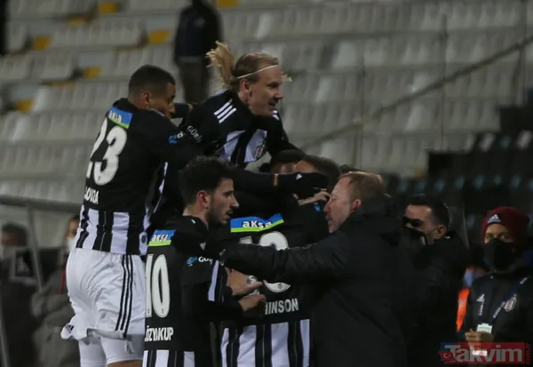 Beşiktaş'ta şok! Erzurumspor maçında sakatlanan Cenk Tosun sezonu kapattı - 44