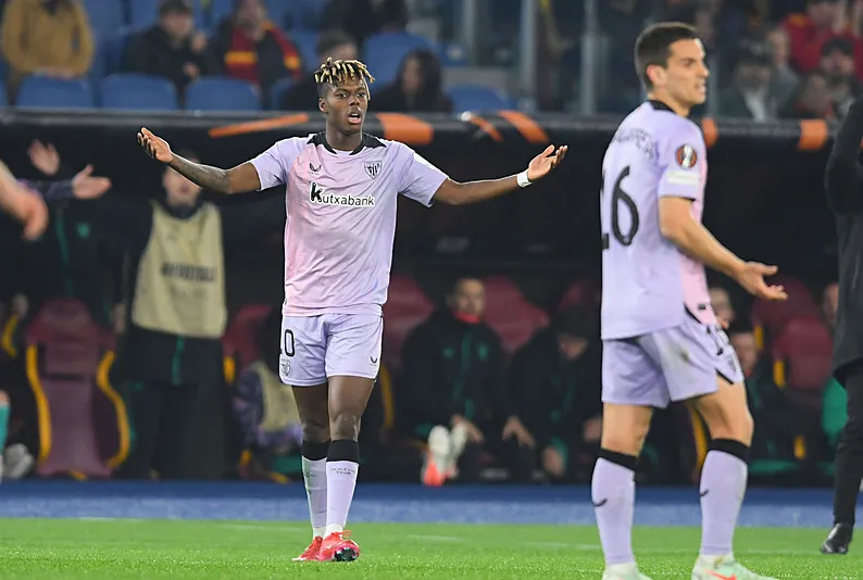 Nico Williams’tan Wilfried Zaha itirafı!