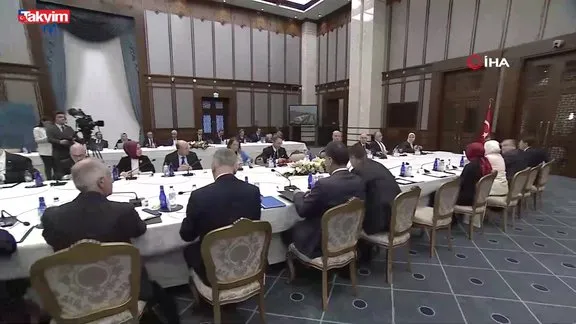 Nüfus Politikaları Yüksek Kurulu toplandı! Cevdet Yılmaz'dan önemli açıklamalar