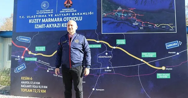 Kuzey Marmara Otoyolu’nda sona gelindi! Dünyada bir ilk olacak