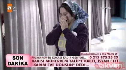 Esra Erol’da yüzde 50 engelli Mükerrem’den Türkiye’yi şoke eden itiraflar! Kız kardeşimin eşi Emin...
