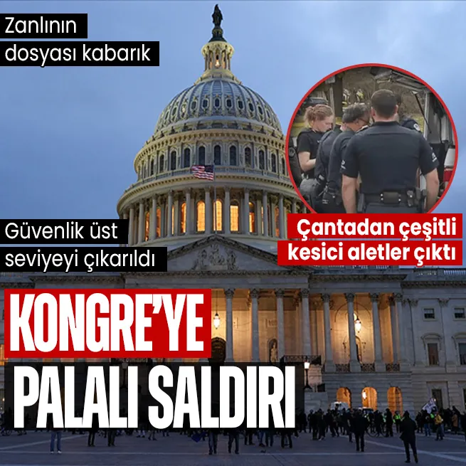 Palalı şüpheli yakalandı