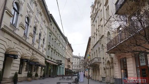 Rusya Ukrayna savaşı kıtlık yarattı! Ukrayna'da mağazalar kapalı raflar boş benzin yok - 20