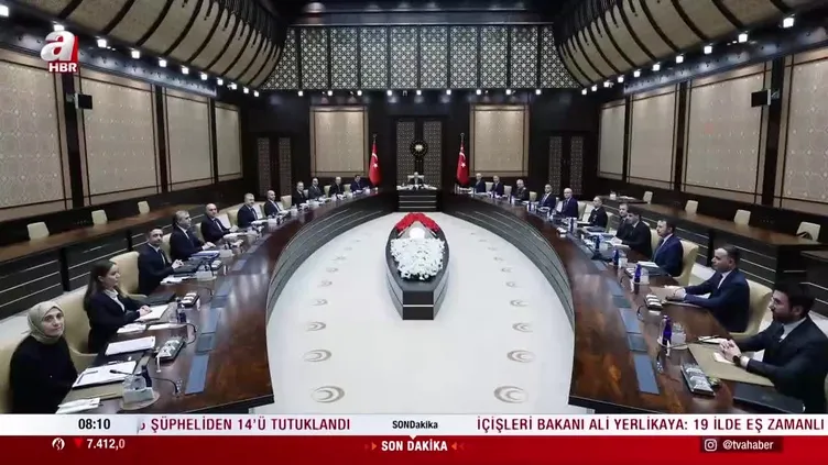 Külliye'de kritik zirve: Başkan Erdoğan liderliğindeki Savunma Sanayii İcra Komitesi toplandı