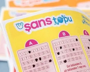 Şans Topu çekiliş sonucu sorgulama ekranı!