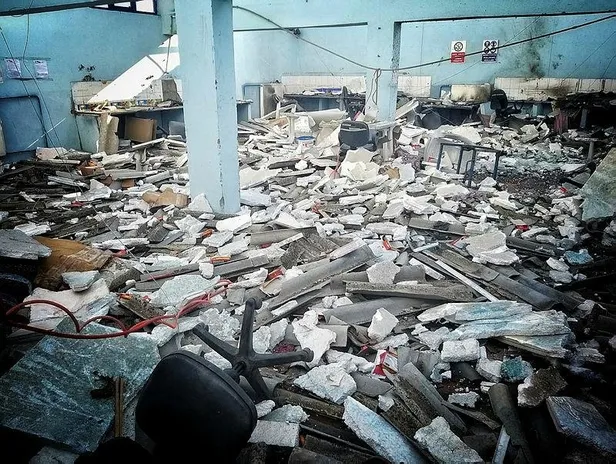 Son dakika: Sakarya'daki havai fişek fabrikasında meydana gelen patlamada hayatını kaybeden 2 kişinin kimlikleri belli oldu-1