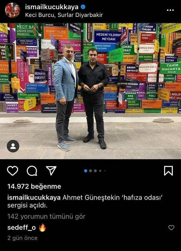 ''Vay Şerefsiz'' manşetinin mimarı Ertuğrul Özkök elebaşı Abdullah Öcalan'ın heykelini dikmek isteyenlerle halay çekti-5