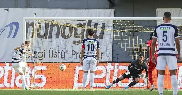 Son dakika: Kasımpaşa yükselişe geçti! Ümraniyespor'u yendiler