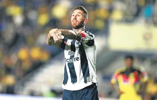 Ramos Monterrey ile yolları ayırıyor