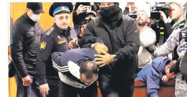 Teröristleri yakalıyo’rus’