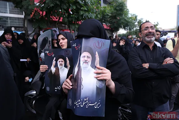 İran'da yas var: Kare kare İbrahim Reisi'nin cenaze töreni - 23