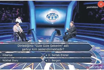 Kim Milyoner Olmak İster'de nefesler tutuldu: 500 bin TL'lik soru açıldı!