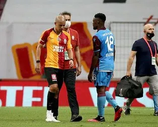 Feghouli: Benim yüzümden!