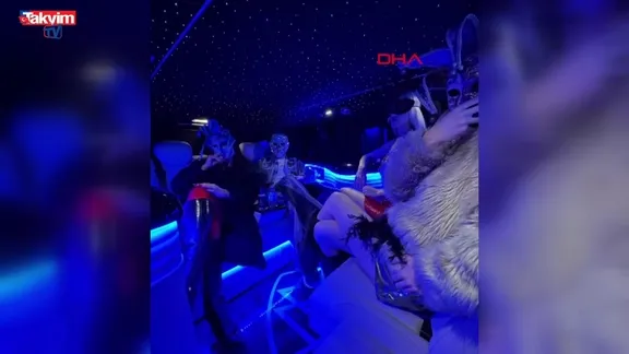 "Fergio House"un kurucusundan yılbaşı partisi: Yüzleri maskeli 200 kişi katıldı!