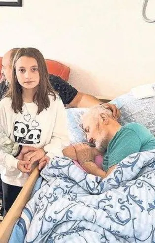 Tayyip dede gereğini yaptı: Almanya'nın tedavi etmeyi reddettiği kanser hastası Nizamettin Çelik Türkiye'ye getirildi