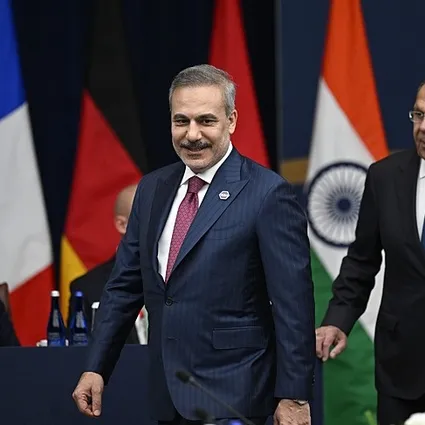 Dışişleri Bakanı Hakan Fidan, ABD’deki G20 toplantısında Japonya ve Endonezya dışişleri bakanlarıyla görüştü