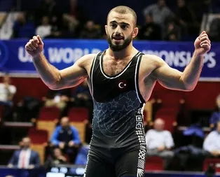 Enes Uslu dünya üçüncüsü oldu