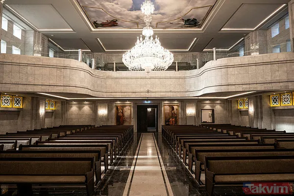 Başkan Erdoğan'dan Kanuni Sultan Süleyman vurgusu! Mor Efrem Süryani Kadim Ortadoks Kilisesi'ni Kanuni'nin sözü ile açtı - 6