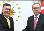 Başkan Erdoğan, Fayiz Mustafa es-Serrac ile Dolmabahçe’de görüştü