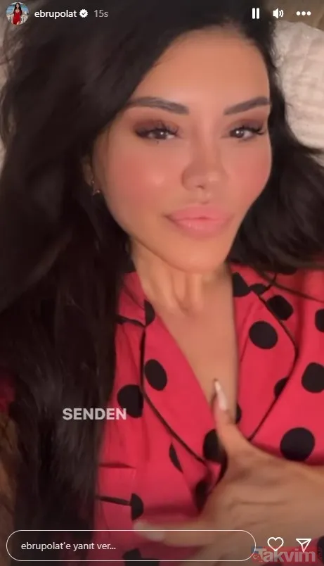 Frikik vermemek için bu kez kendi sansürledi! Ebru Polat'tan araç içinde olay poz! - 5