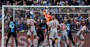 Club Brugge 0-0 Galatasaray | MAÇTAN KARELER