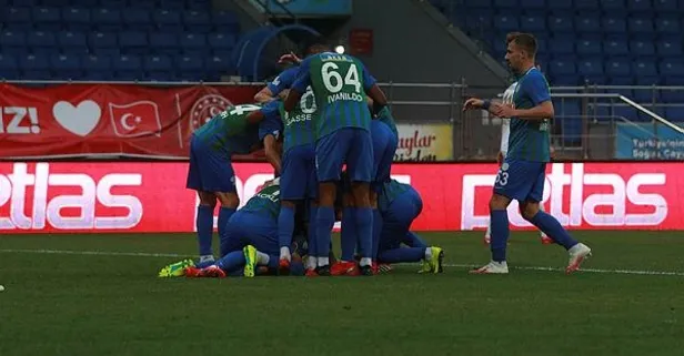 Çaykur Rizespor 3-2 Kayserispor | MAÇ SONUCU