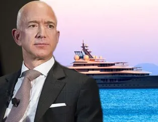 Jeff Bezos yüzen sarayıyla Gökova’da