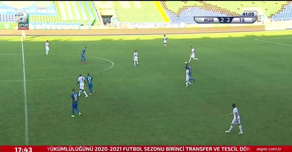 Trabzonspor Nwakaeme ile öne geçti! GOL | Çaykur Rizespor 2-3 Trabzonspor
