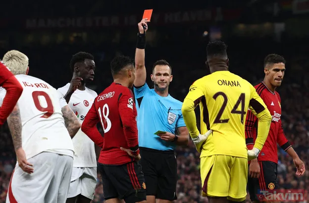 Galatasaray Old Trafford’da Manchester United’ı devirdi!