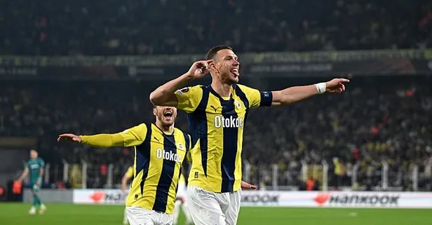 Edin Dzeko'nun fedakarlığı takdir topladı