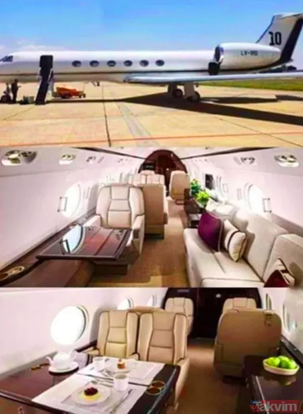 Lionel Messi çıtayı arşa çıkardı Ronaldo'yla sadece sahalarda rekabet etmiyor! Varlığını kendisi bile sonradan hatırladı - 19