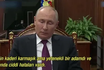 Putin'den Prigojin açıklaması: Kaderi karmaşık! Ciddi hataları vardı
