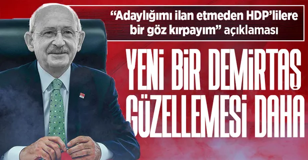CHP Genel Başkanı Kemal Kılıçdaroğlu'ndan yine Selahattin Demirtaş ve Osman Kavala açıklaması: Serbest bırakılmalı