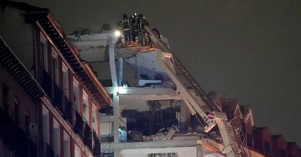 Son dakika: Madrid patlamasından acı haber! Ölü sayısı 3’e çıktı
